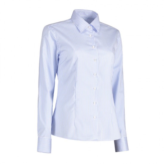 Сорочка жіноча Seven Seas Kadet Modern fit світло-синій - S780700XXL