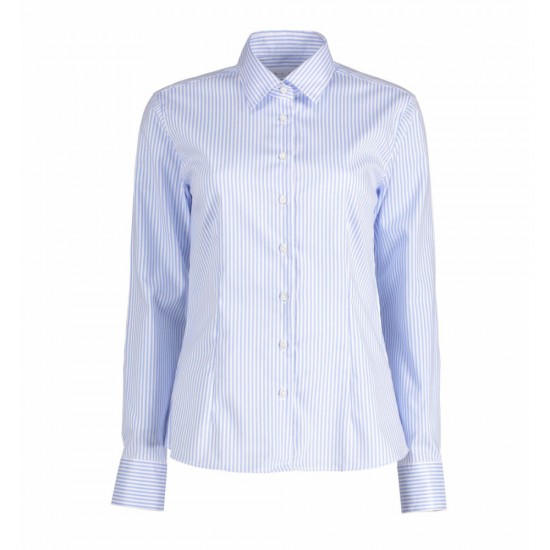 Сорочка жіноча Seven Seas Kadet Modern fit світло-синій - S780700XXL