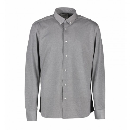 Сорочка чоловіча Seven Seas The Jersey Modern fit сірий - S84260M