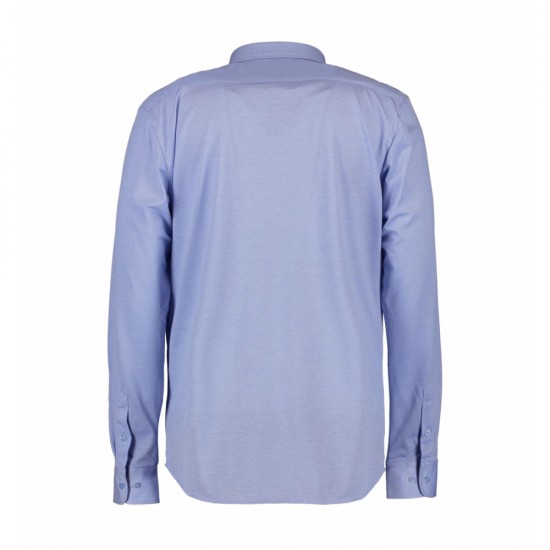 Сорочка чоловіча Seven Seas The Jersey Modern fit світло-синій - S847003XL