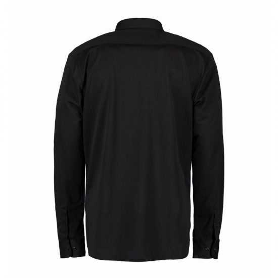 Сорочка чоловіча Seven Seas The Jersey Modern fit чорний - S84900M