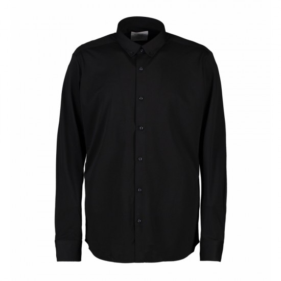 Сорочка чоловіча Seven Seas The Jersey Modern fit чорний - S84900M