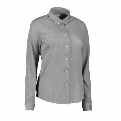 Сорочка жіноча Seven Seas The Jersey Modern fit сірий - S85260M