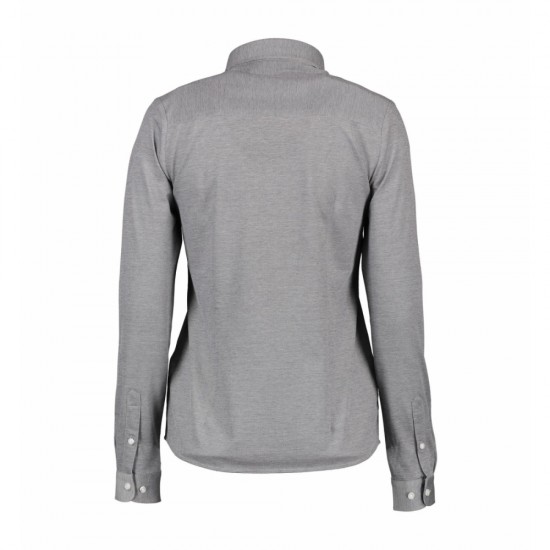 Сорочка жіноча Seven Seas The Jersey Modern fit сірий - S85260M