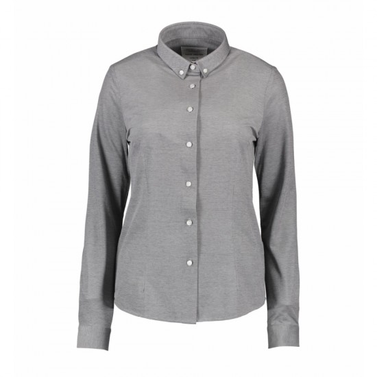 Сорочка жіноча Seven Seas The Jersey Modern fit сірий - S85260M