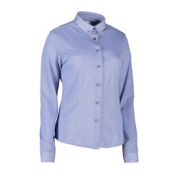 Сорочка жіноча Seven Seas The Jersey Modern fit світло-синій - S85700L