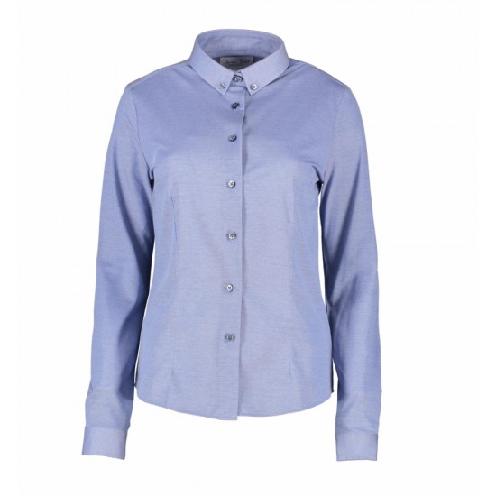 Сорочка жіноча Seven Seas The Jersey Modern fit світло-синій - S85700XXL