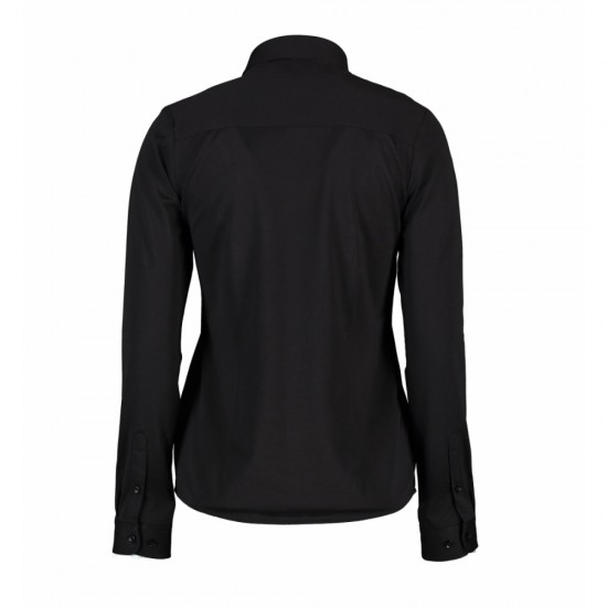 Сорочка жіноча Seven Seas The Jersey Modern fit чорний - S85900M