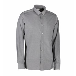 Сорочка чоловіча Seven Seas The Jersey Slim fit сірий - S86260M