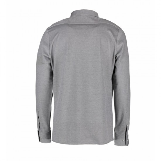 Сорочка чоловіча Seven Seas The Jersey Slim fit сірий - S86260L