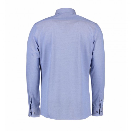 Сорочка чоловіча Seven Seas The Jersey Slim fit світло-синій - S86700M