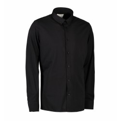 Сорочка чоловіча Seven Seas The Jersey Slim fit чорний - S86900M