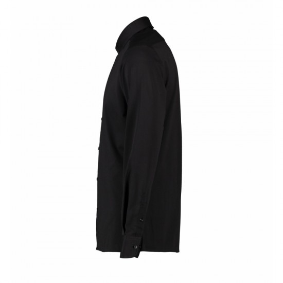 Сорочка чоловіча Seven Seas The Jersey Slim fit чорний - S86900XL