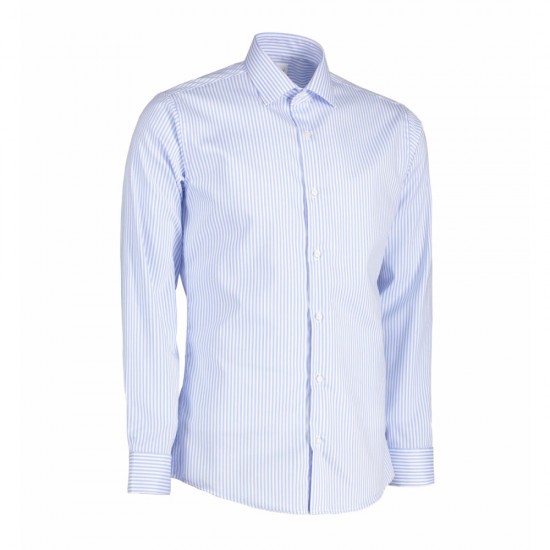 Сорочка чоловіча Seven Seas Kadet Slim fit світло-синій - S90700XXL