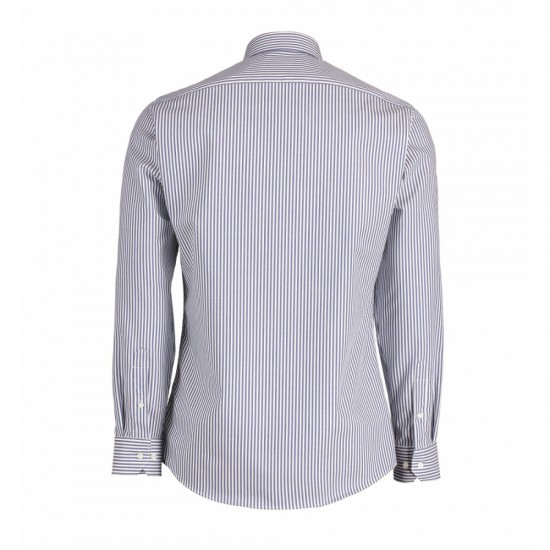 Сорочка чоловіча Seven Seas Kadet Slim fit темно-синій - S90790M