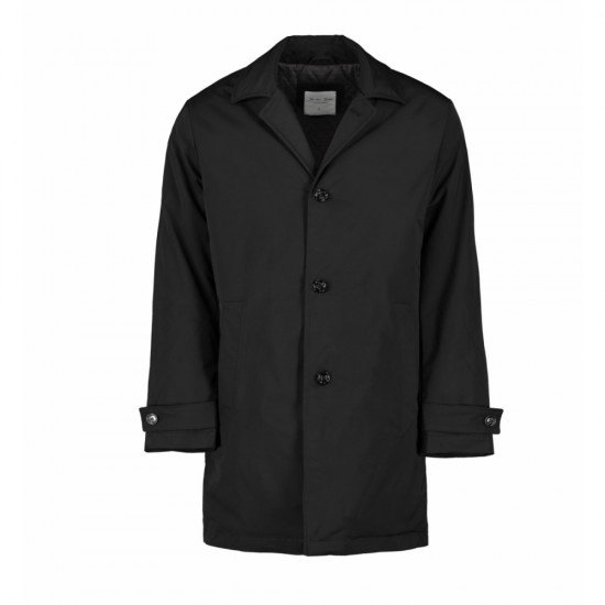 Пальто чоловіче Seven Seas чорний - S900900L