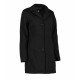 Пальто жіноче Seven Seas чорний - S9109003XL