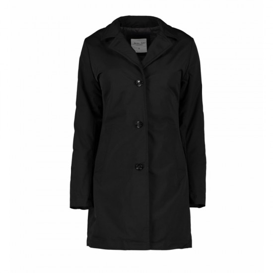 Пальто жіноче Seven Seas чорний - S910900M