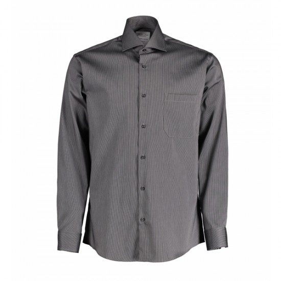 Сорочка чоловіча Seven Seas California Modern Fit темно-сірий - SS20290XL