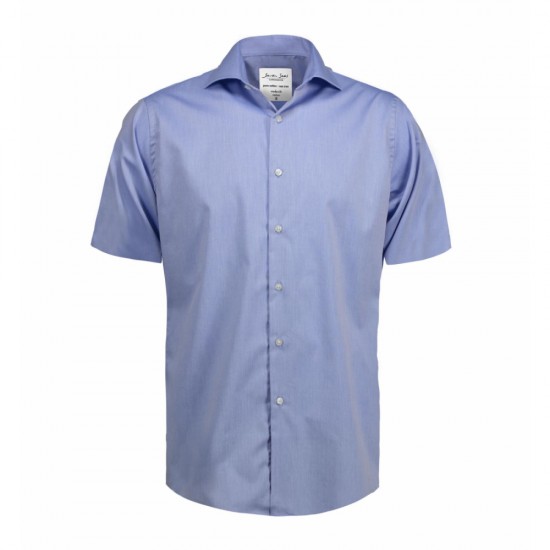 Сорочка чоловіча Seven Seas Fine Twill Modern Fit світло-синій - SS254700XXL