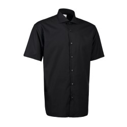 Сорочка чоловіча Seven Seas Fine Twill Modern Fit чорний - SS254900XL