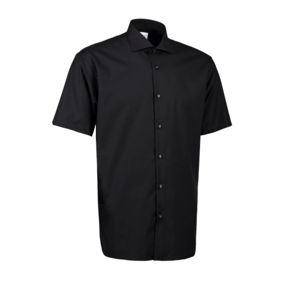 Сорочка чоловіча Seven Seas Fine Twill Modern Fit чорний - SS254900XL