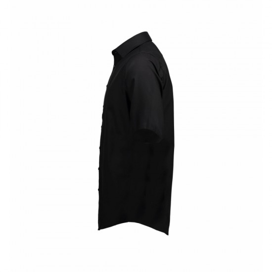 Сорочка чоловіча Seven Seas Fine Twill Modern Fit чорний - SS254900XL