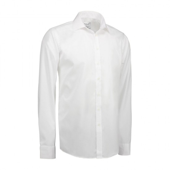 Сорочка чоловіча Seven Seas Fine Twill Slim Fit білий - SS30001M Сорочка чоловіча Seven Seas Fine Twill Slim Fit білий - SS30001M