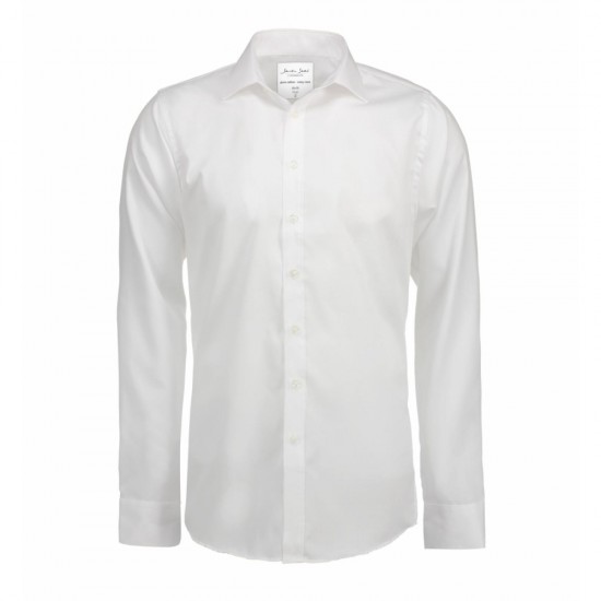 Сорочка чоловіча Seven Seas Fine Twill Slim Fit білий - SS30001M Сорочка чоловіча Seven Seas Fine Twill Slim Fit білий - SS30001M