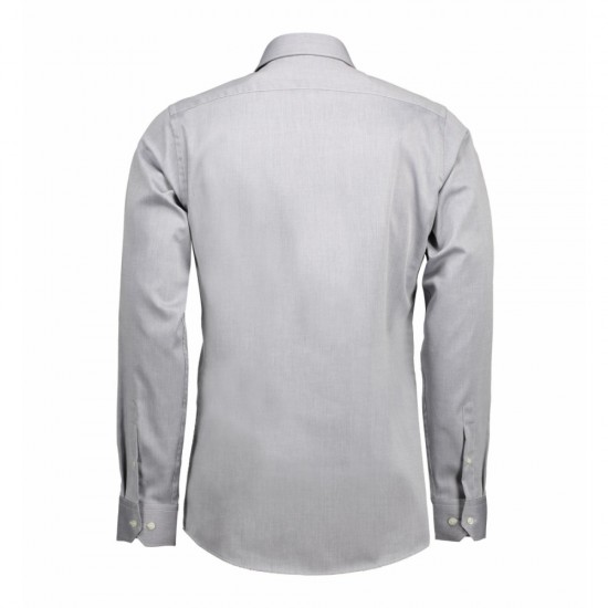 Сорочка чоловіча Seven Seas Fine Twill Slim Fit сріблясто-сірий - SS30265XXL