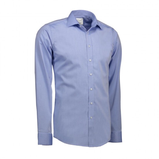 Сорочка чоловіча Seven Seas Fine Twill Slim Fit світло-синій - SS30700XXL