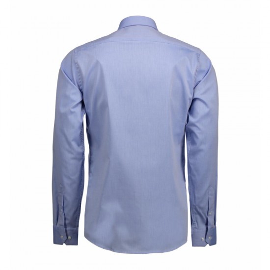 Сорочка чоловіча Seven Seas Fine Twill Slim Fit світло-синій - SS30700XXL