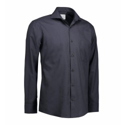 Сорочка чоловіча Seven Seas Dobby Modern Fit вугільний - SS310295S