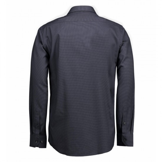 Сорочка чоловіча Seven Seas Dobby Modern Fit вугільний - SS3102955XL Сорочка чоловіча Seven Seas Dobby Modern Fit вугільний - SS3102955XL