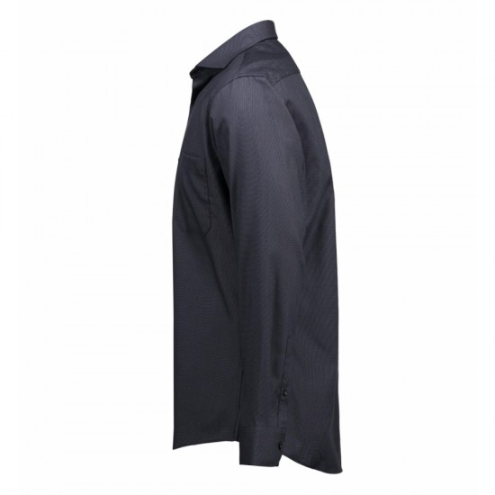 Сорочка чоловіча Seven Seas Dobby Modern Fit вугільний - SS3102955XL Сорочка чоловіча Seven Seas Dobby Modern Fit вугільний - SS3102955XL