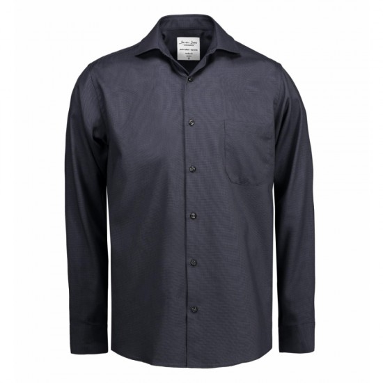 Сорочка чоловіча Seven Seas Dobby Modern Fit вугільний - SS3102955XL Сорочка чоловіча Seven Seas Dobby Modern Fit вугільний - SS3102955XL