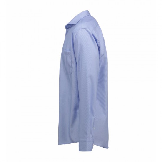 Сорочка чоловіча Seven Seas Dobby Modern Fit світло-синій - SS3107004XL Сорочка чоловіча Seven Seas Dobby Modern Fit світло-синій - SS3107004XL