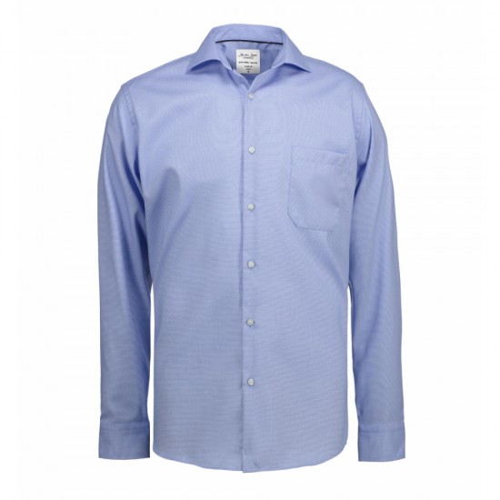 Сорочка чоловіча Seven Seas Dobby Modern Fit світло-синій - SS3107004XL Сорочка чоловіча Seven Seas Dobby Modern Fit світло-синій - SS3107004XL