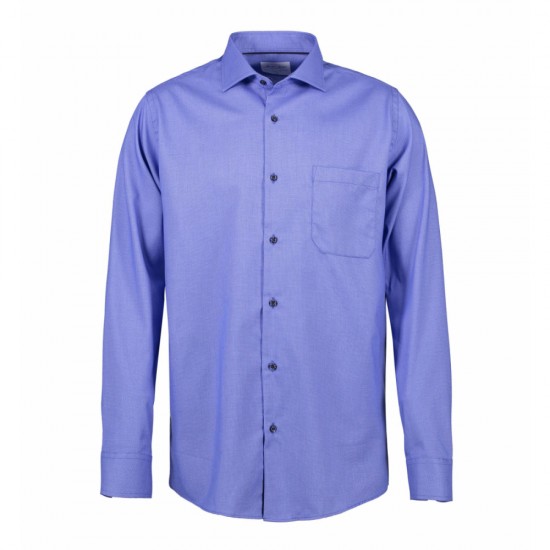 Сорочка чоловіча Seven Seas Dobby Modern Fit яскраво-синій - SS3107784XL