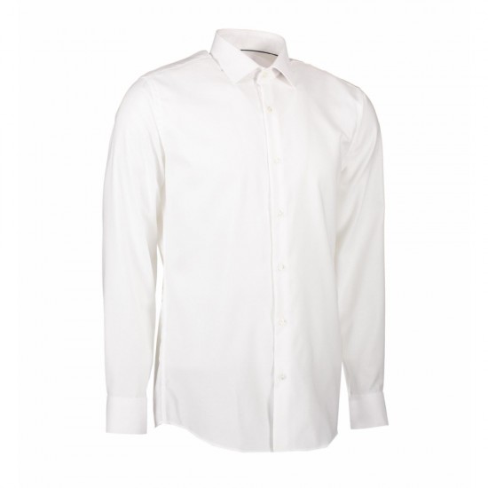 Сорочка чоловіча Seven Seas Dobby Slim Fit білий - SS311001L Сорочка чоловіча Seven Seas Dobby Slim Fit білий - SS311001L