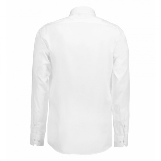 Сорочка чоловіча Seven Seas Poplin Slim Fit білий - SS402001S