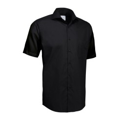 Сорочка чоловіча Seven Seas Poplin Modern Fit чорний - SS4109005XL