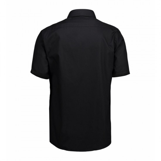 Сорочка чоловіча Seven Seas Poplin Modern Fit чорний - SS4109004XL