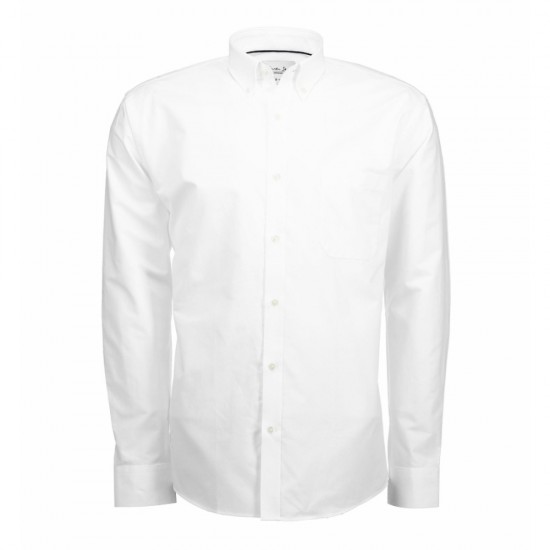 Сорочка чоловіча Seven Seas Oxford Modern Fit білий - SS560013XL
