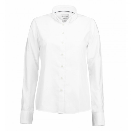 Сорочка жіноча Seven Seas Oxford Modern Fit білий - SS700001XL