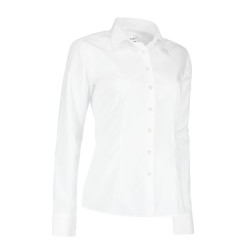 Сорочка жіноча Seven Seas Poplin Modern Fit білий - SS7100014XL