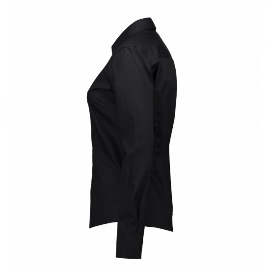 Сорочка жіноча Seven Seas Poplin Modern Fit чорний - SS710900S