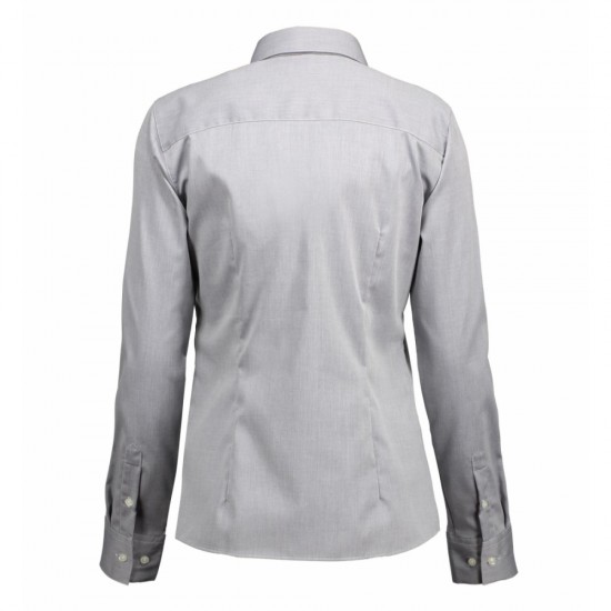 Сорочка жіноча Seven Seas Fine Twill Modern fit сріблясто-сірий - SS720265XL