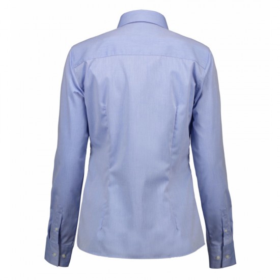 Сорочка жіноча Seven Seas Fine Twill Modern fit світло-синій - SS720700M