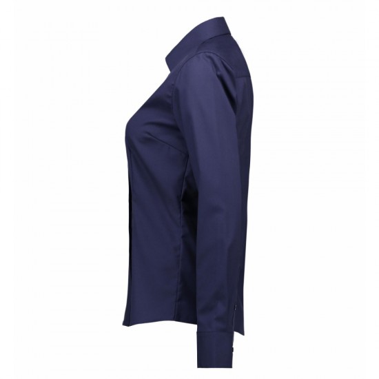 Сорочка жіноча Seven Seas Fine Twill Modern fit темно-синій - SS720790L Сорочка жіноча Seven Seas Fine Twill Modern fit темно-синій - SS720790L